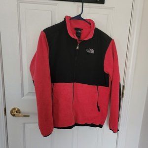 Boys jacket size 18/20 red The North Face.